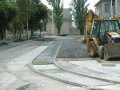 Prostor vjezdové koleje smyčky Vápenka byl vyplněn betonem a v celé ulici dochází k pokládce nového asfaltového krytu vozovky Loudovy ulice. | 13.8.2006
