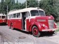 Autobus Praga NDO ev.č.151 z roku 1948 | léto 1991