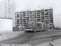 Podoba spojení řepského sídliště s centrem správního obvodu Prahy v podobě kloubového Ikarusu v obratišti Sídliště Řepy, které bylo tehdy zcela jinde :-). | 1988