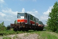 Odvoz vozů T6A5 ev.č.0030 a ev.č.0032 z areálu Siemens kolejová vozidla
