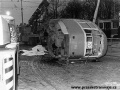 Vůz T1 ev.č.5118 vypravený na linku 26 byl hlavním účinkujícím jedné z největších nehod v historii pražské tramvajové dopravy, v převráceném vozu zahynulo 7 vypadnuvších cestujících, když řidič přehlédl výhybku postavenou z Letné do smyčky Špejchar po manipulační jízdě jiné tramvajové soupravy... | 17.2.1982
