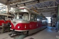 Vůz T3R.PLF #8260 na mimořádné opravě v Opravně tramvají. | 3.4.2020