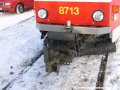 Na spřáhlo vozu T6A5 ev.č.8713 je nutné nasadit redukci na hlavu pražského typu. | 27.1.2007