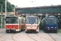 Několik let se v Motole o prázdninách pravidelně objevovaly vozy KT8D5 pro zajištění provozu na výlukové lince 35