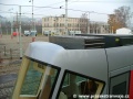 Elektrovýzbroj umístěná na střeše zadního článku vozu Škoda 14T. | 12.12.2005