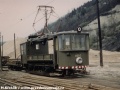Nákladní motorový vůz ev.č.4003 na kusé koleji smyčky Pelc-Tyrolka. | 21.4.1972