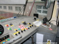Ovládací prvky na stanovišti řidiče cvičného vozu T3 ev.č.5506 | 7.10.2008
