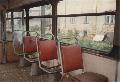 Interiér již vyřazeného pracovního vozu T3 ev.č.5534, který dosloužil s původními koženkovými sedadly. | 21.6.1996