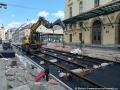 Rekonstrukce tramvajové trati v Havlíčkově ulici s vyžitím konstrukce W-tram. | 12.05.2024