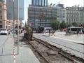 Oprava trati v zastávce Václavské náměstí. | 29.06.2024