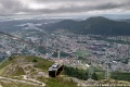 Kabinkovou lanovkou se lze dostat na horu Ulriken (643 m). Z té je nezapomenutelný výhled na celé město. Horu lze samozřejmě zdolat i pěšky. | 12.7.2023