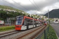 V úseku mezi zastávkami Bergen busstasjon a Floen tramvaje kopírují železniční trať. | 12.7.2023