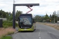 Elektrobus Volvo 7900E #8742 zachycený při nabíjení. | 16.7.2023