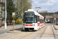Ještě jedna sólo fotka vozu RT6N1 ev.č.1803 v zastávce Maloměřický most. | 9.4.2011